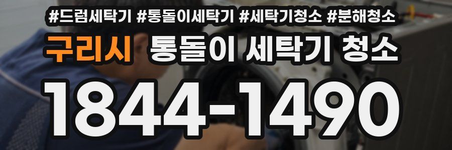 구리시 통돌이 세탁기 청소