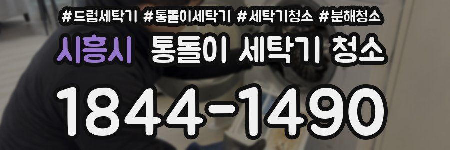 시흥시 통돌이 세탁기 청소
