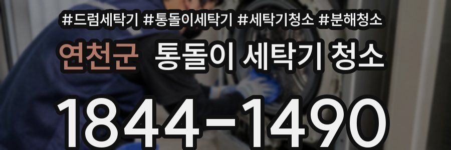 연천군 통돌이 세탁기 청소