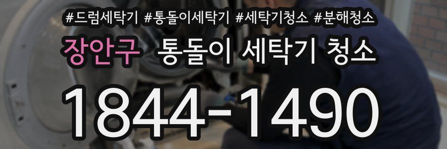 장안구 통돌이 세탁기 청소
