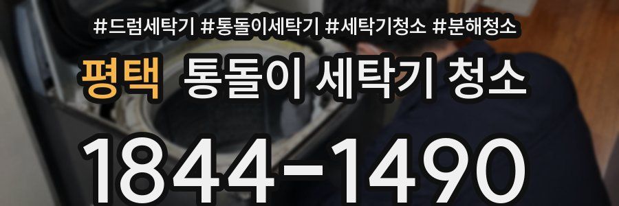 평택 통돌이 세탁기 청소
