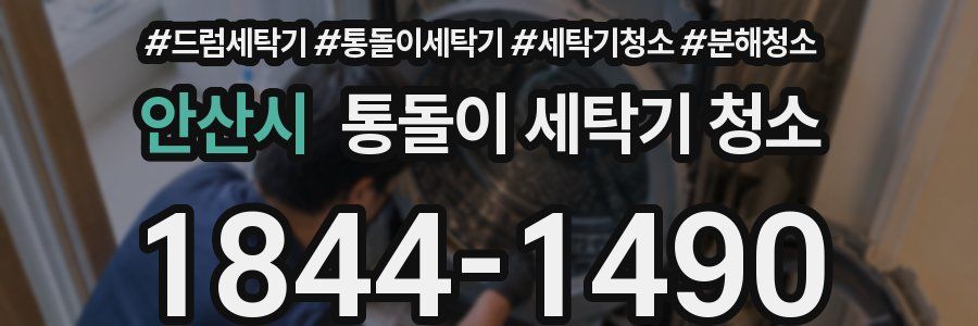 안산시 통돌이 세탁기 청소