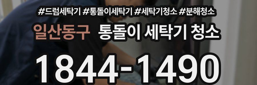 일산동구 통돌이 세탁기 청소