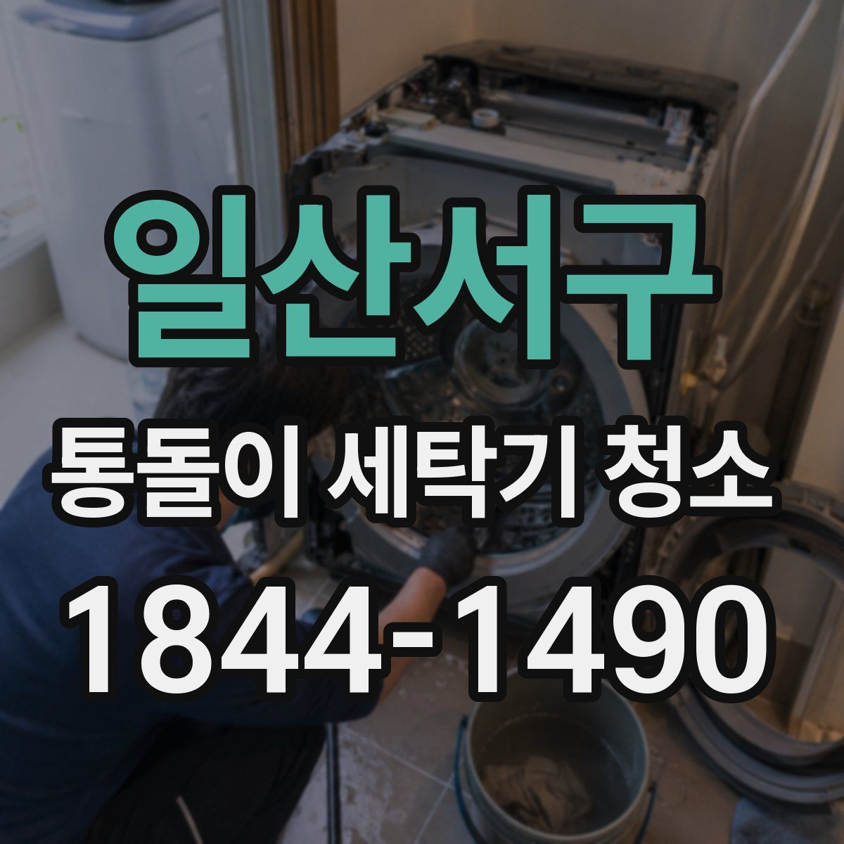 일산서구 통돌이 세탁기 청소