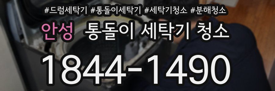 안성 통돌이 세탁기 청소