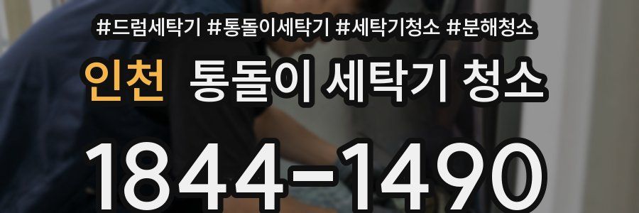 인천 통돌이 세탁기 청소