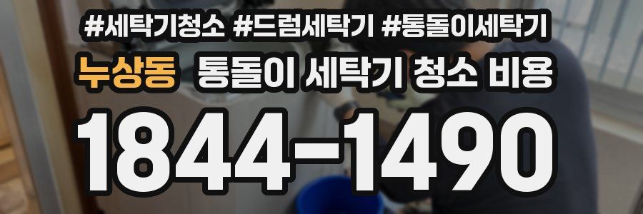 누상동 통돌이 세탁기 청소 비용