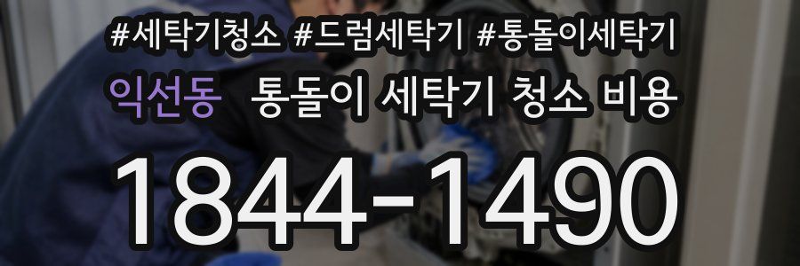 익선동 통돌이 세탁기 청소 비용