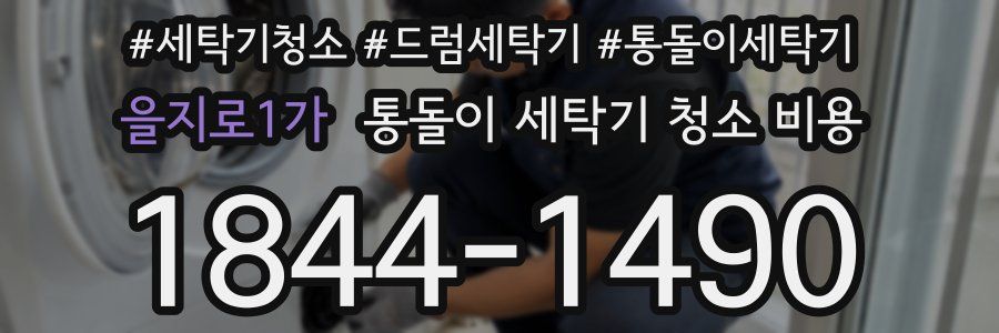 을지로1가 통돌이 세탁기 청소 비용