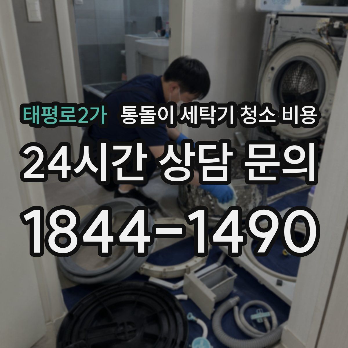 태평로2가 통돌이 세탁기 청소 비용