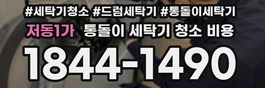 저동1가 통돌이 세탁기 청소 비용