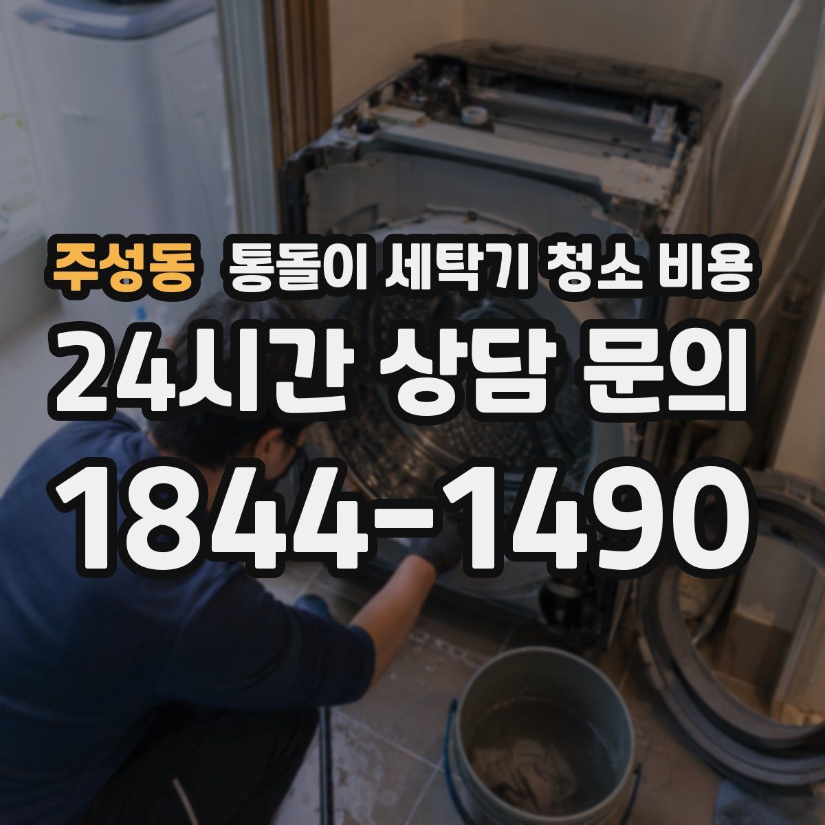 주성동 통돌이 세탁기 청소 비용