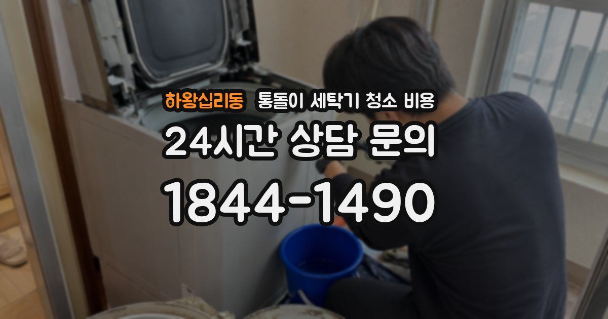 하왕십리동 통돌이 세탁기 청소 비용