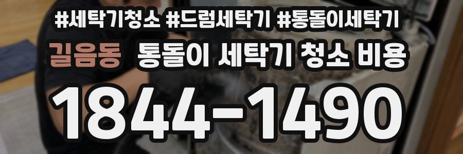 길음동 통돌이 세탁기 청소 비용