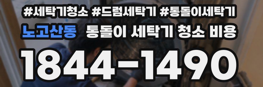 노고산동 통돌이 세탁기 청소 비용