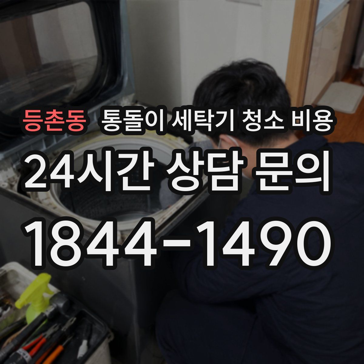 등촌동 통돌이 세탁기 청소 비용