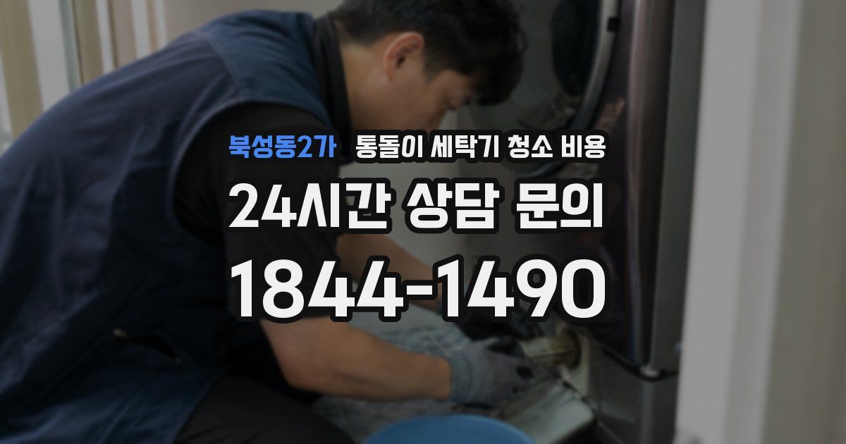 북성동2가 통돌이 세탁기 청소 비용