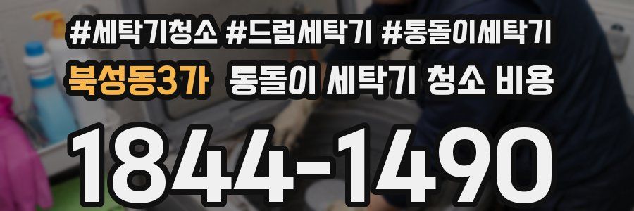 북성동3가 통돌이 세탁기 청소 비용