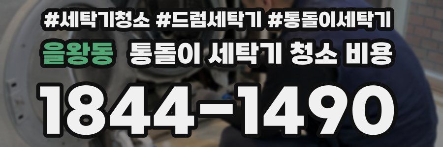 을왕동 통돌이 세탁기 청소 비용