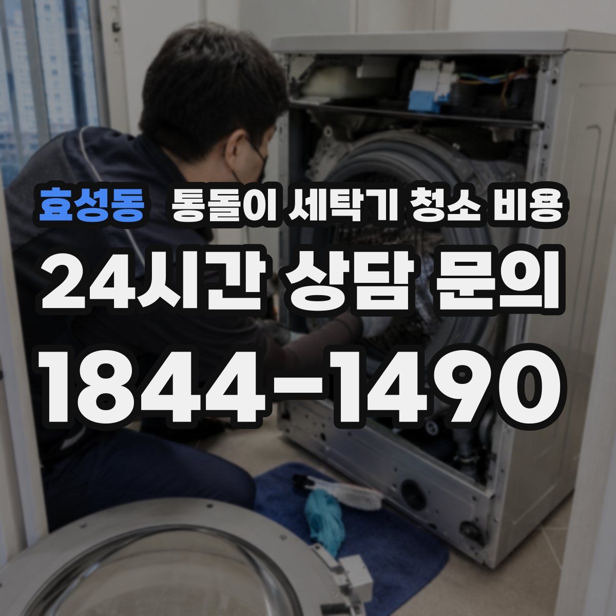 효성동 통돌이 세탁기 청소 비용