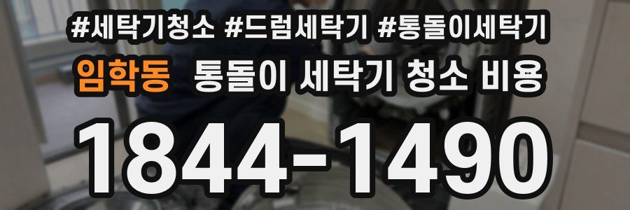 임학동 통돌이 세탁기 청소 비용