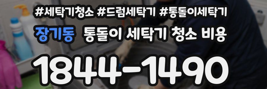 장기동 통돌이 세탁기 청소 비용