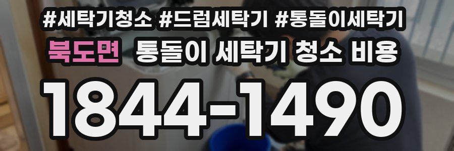 북도면 통돌이 세탁기 청소 비용