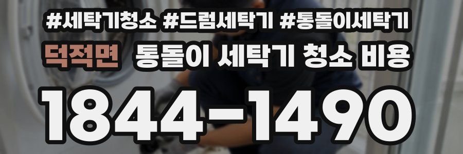 덕적면 통돌이 세탁기 청소 비용
