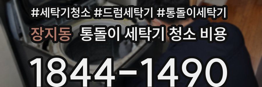 장지동 통돌이 세탁기 청소 비용