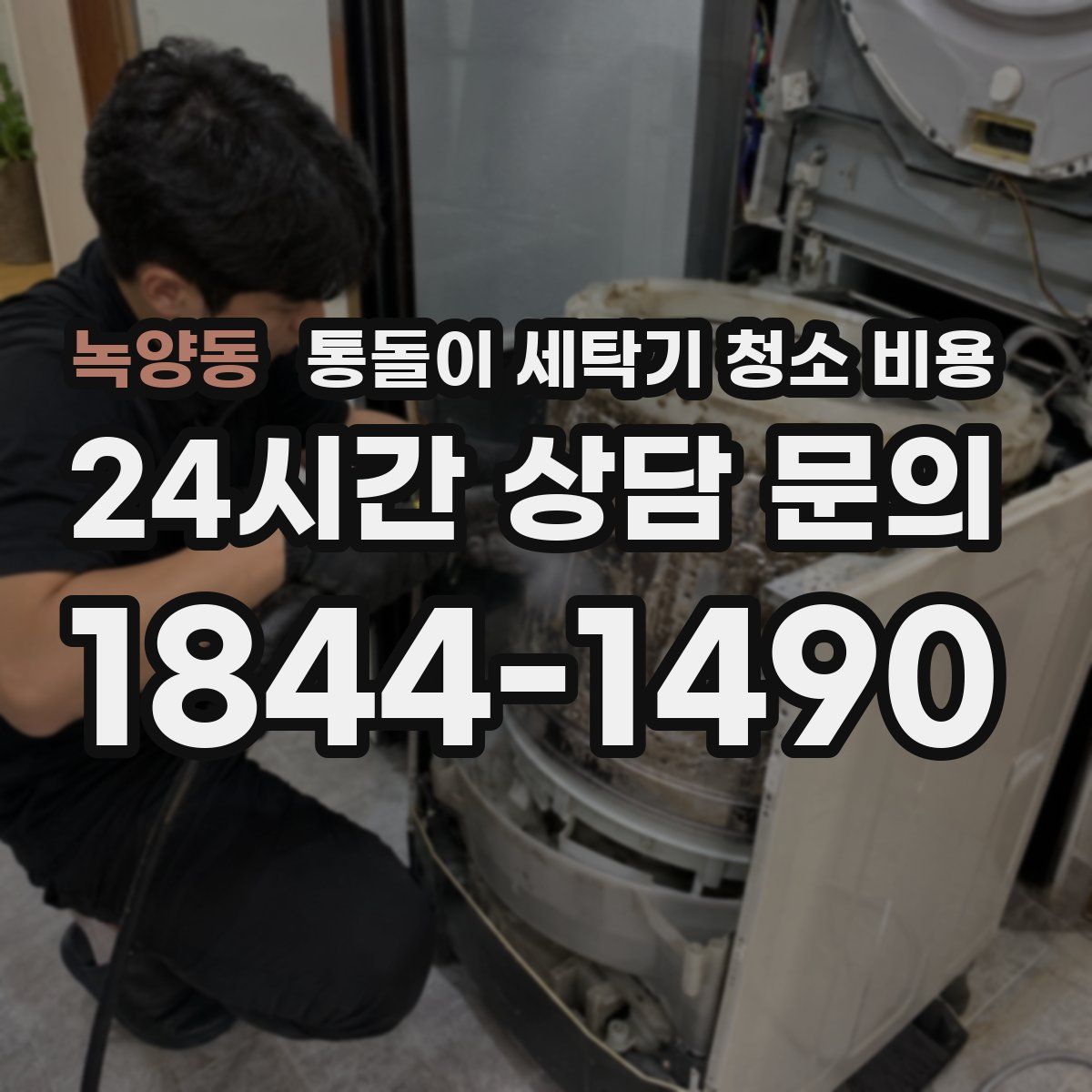 녹양동 통돌이 세탁기 청소 비용
