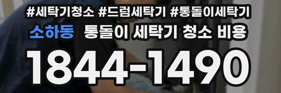 소하동 통돌이 세탁기 청소 비용