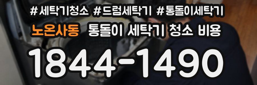 노온사동 통돌이 세탁기 청소 비용