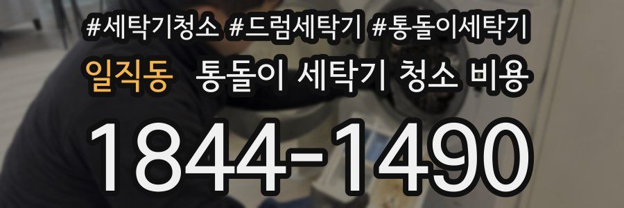 일직동 통돌이 세탁기 청소 비용
