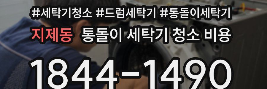 지제동 통돌이 세탁기 청소 비용