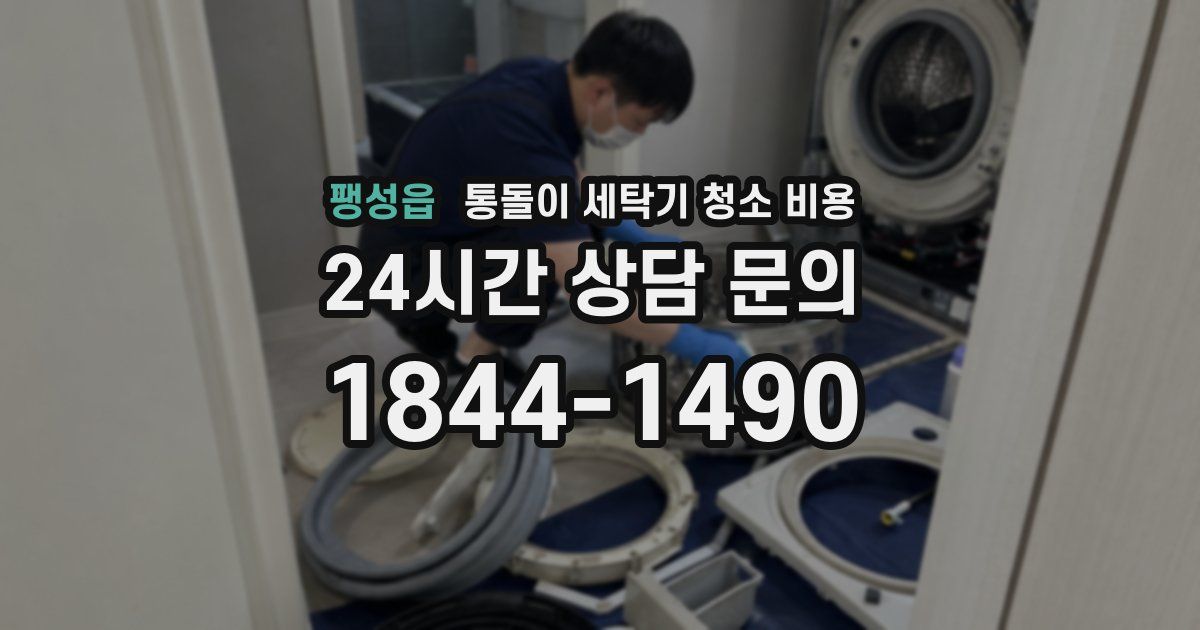 팽성읍 통돌이 세탁기 청소 비용