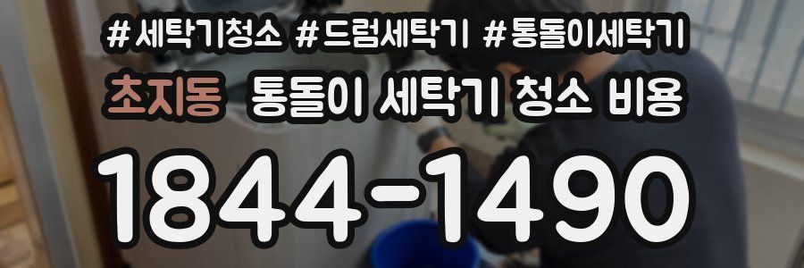 초지동 통돌이 세탁기 청소 비용