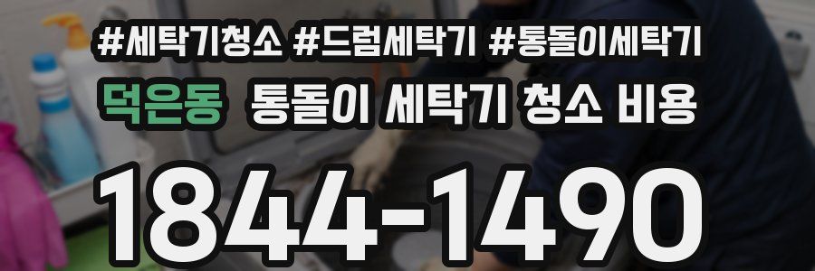 덕은동 통돌이 세탁기 청소 비용