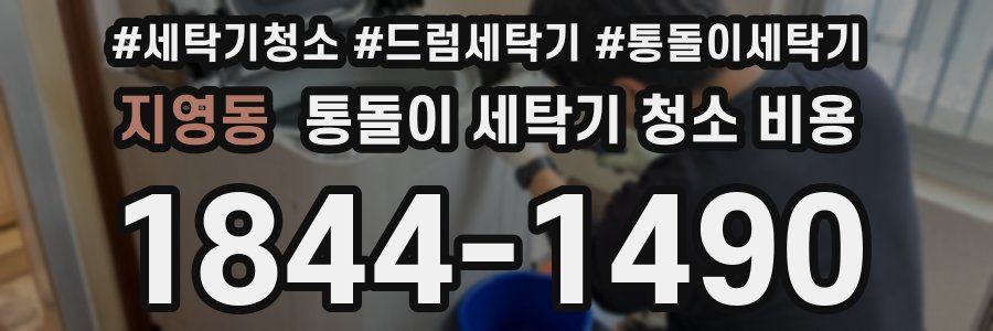 지영동 통돌이 세탁기 청소 비용