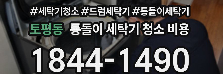 토평동 통돌이 세탁기 청소 비용