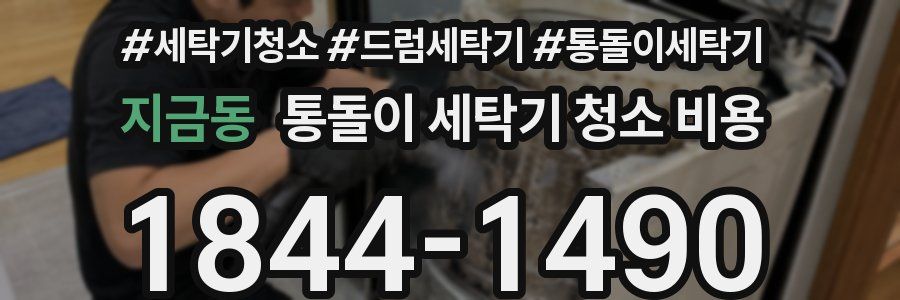 지금동 통돌이 세탁기 청소 비용