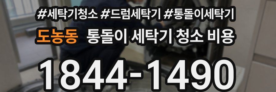 도농동 통돌이 세탁기 청소 비용