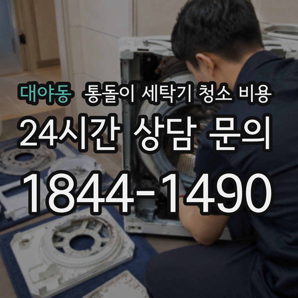 대야동 통돌이 세탁기 청소 비용