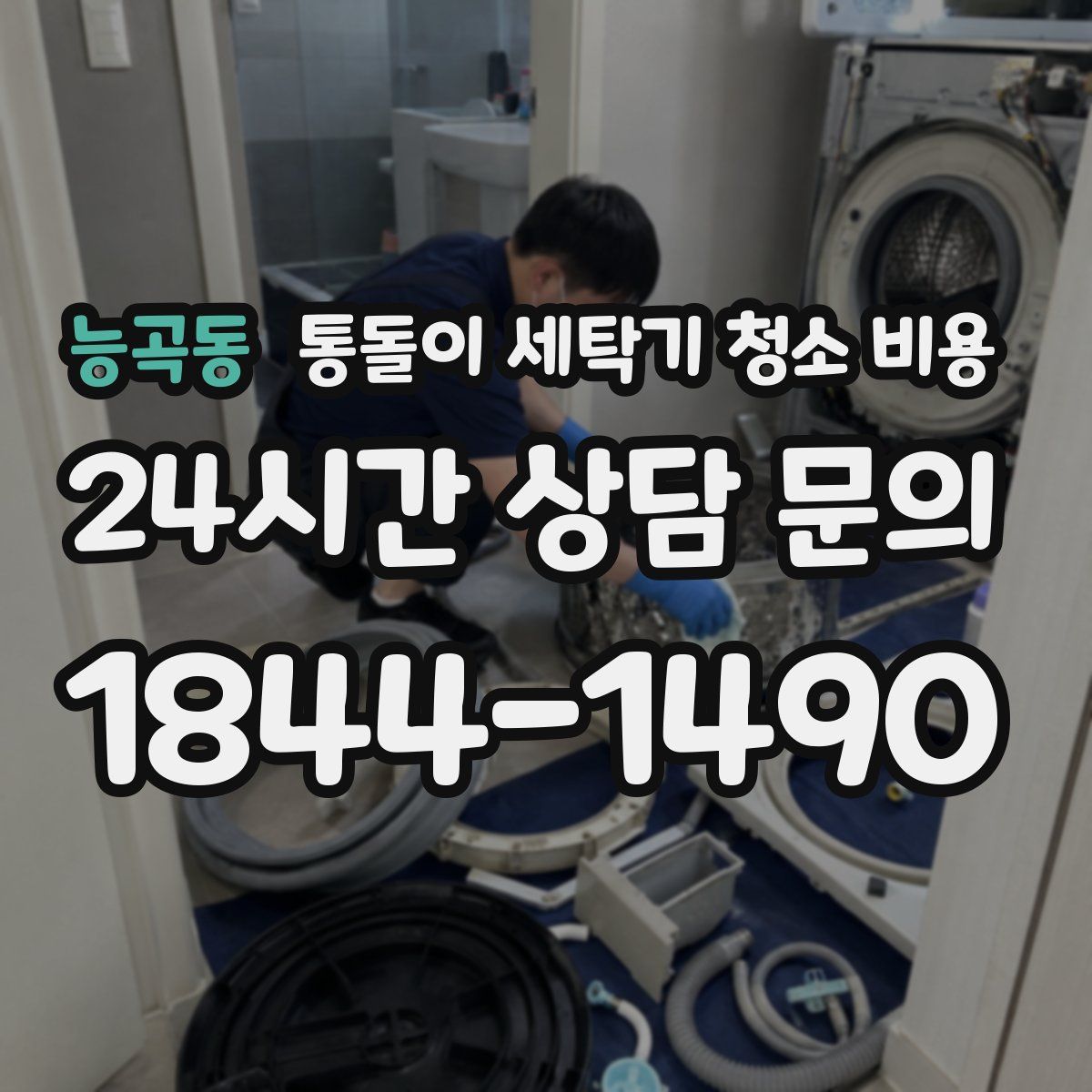 능곡동 통돌이 세탁기 청소 비용