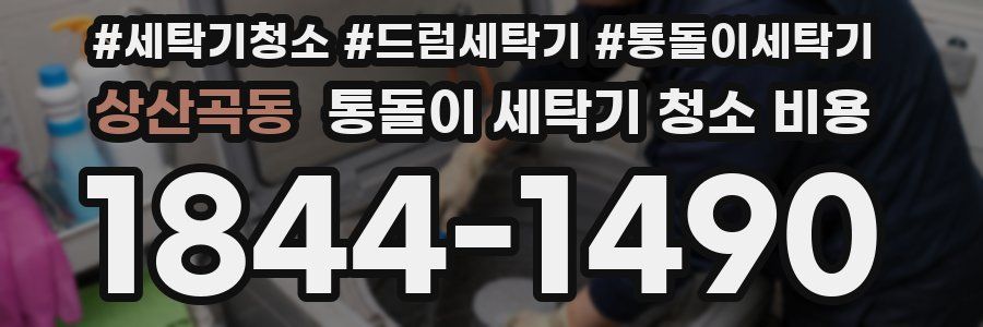 상산곡동 통돌이 세탁기 청소 비용