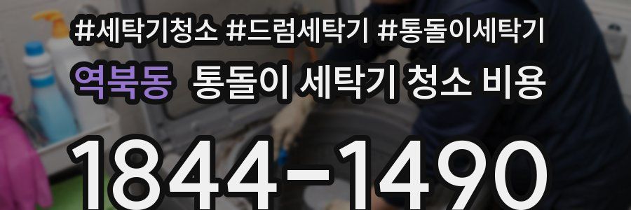 역북동 통돌이 세탁기 청소 비용