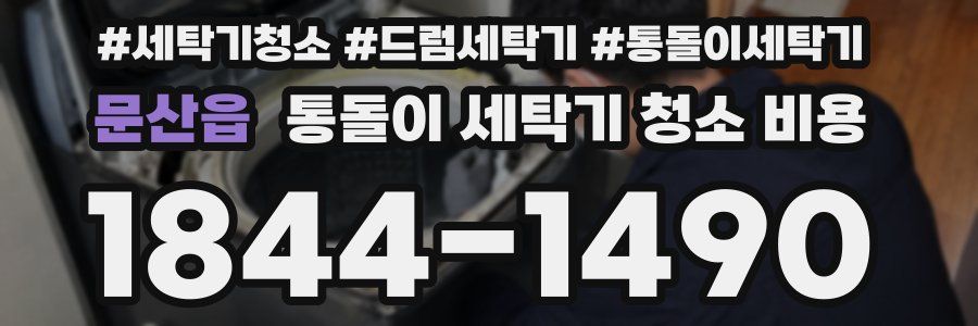 문산읍 통돌이 세탁기 청소 비용