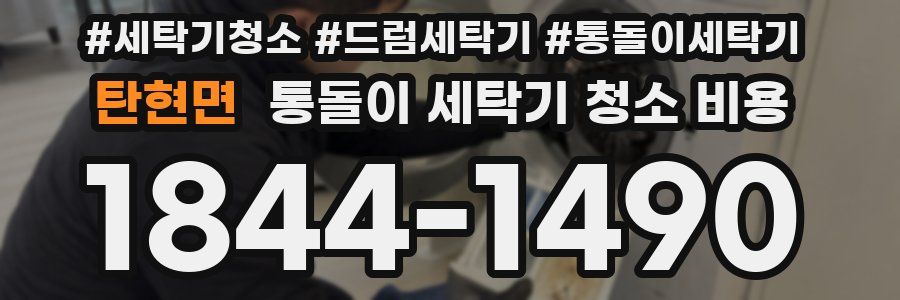 탄현면 통돌이 세탁기 청소 비용