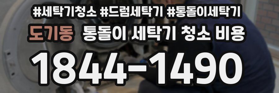 도기동 통돌이 세탁기 청소 비용