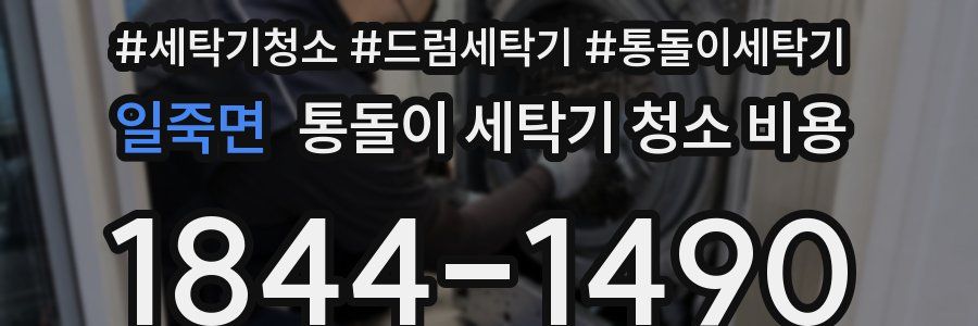 일죽면 통돌이 세탁기 청소 비용