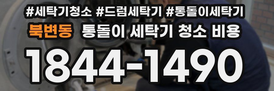 북변동 통돌이 세탁기 청소 비용
